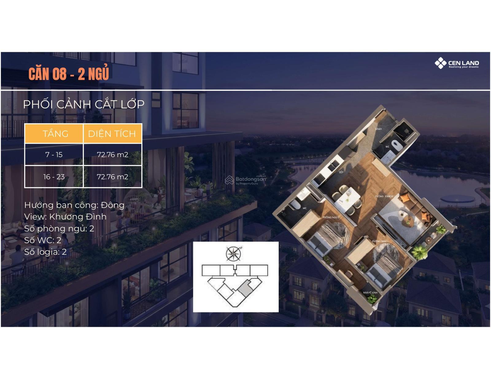 Căn hộ chung cư ngay Nguyễn Trãi, trung tâm Thanh Xuân. Giá chỉ 5 tỷ căn 2PN1VS. LH 0566 376 ***