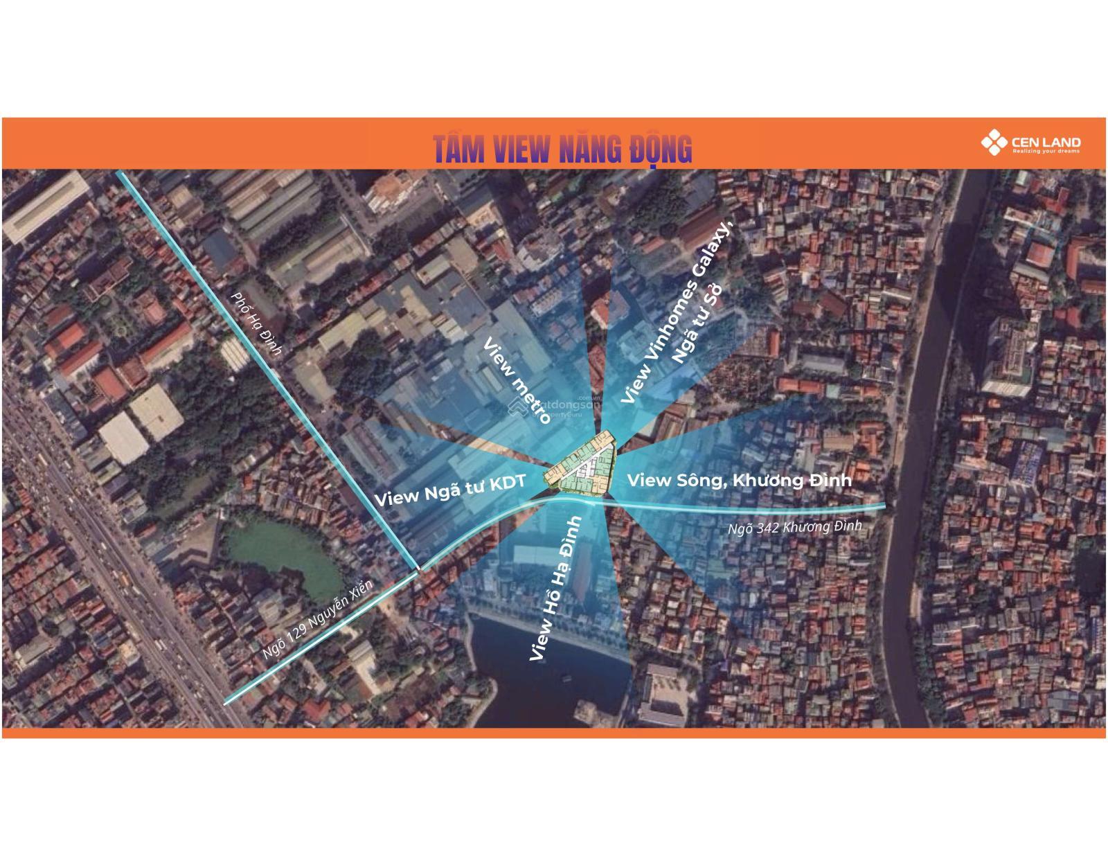 Căn hộ chung cư ngay Nguyễn Trãi, trung tâm Thanh Xuân. Giá chỉ 5 tỷ căn 2PN1VS. LH 0566 376 ***