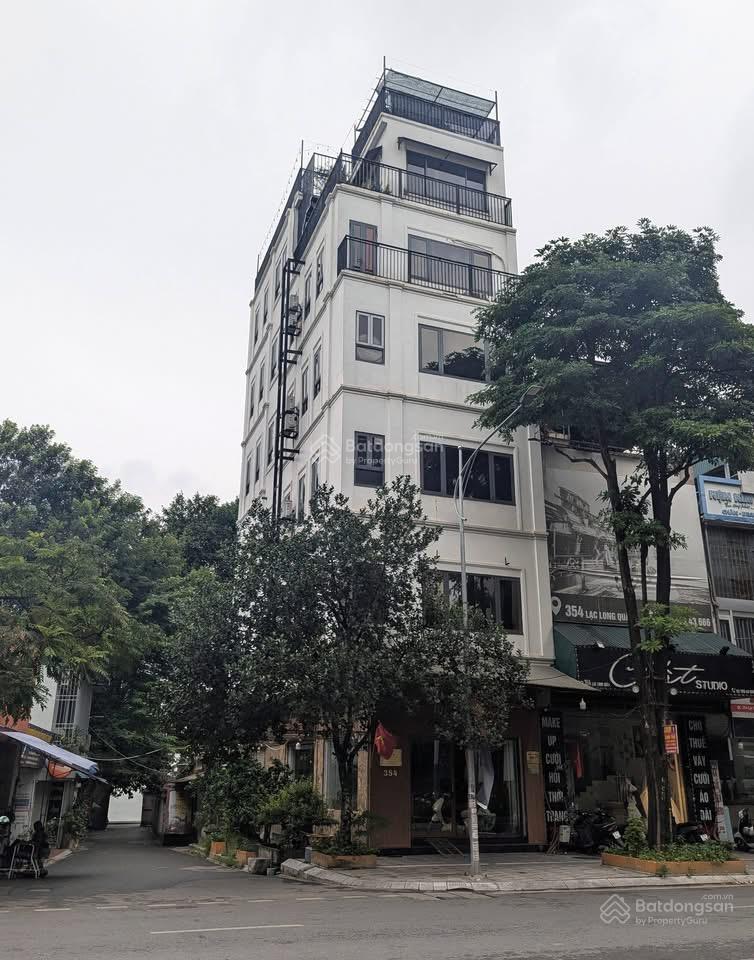 LÔ GÓC - MẶT PHỐ - 2 MẶT TIỀN Ô TÔ TRÁNH - PHỐ LẠC LONG QUÂN - VIEW HỒ TÂY - VỈA HÈ SIÊU KINH DOANH