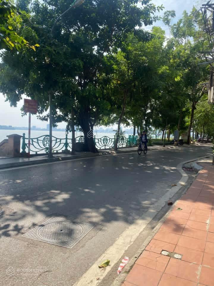 LÔ GÓC - MẶT PHỐ - 2 MẶT TIỀN Ô TÔ TRÁNH - PHỐ LẠC LONG QUÂN - VIEW HỒ TÂY - VỈA HÈ SIÊU KINH DOANH