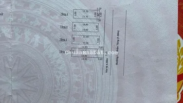 Bán nhà 4 tầng đường 7m5 Lý Nhân Tông, Hoà Cường Nam, Hải Châu. 92,5m2 giá 14 tỷ. LH: 0901 159 ***