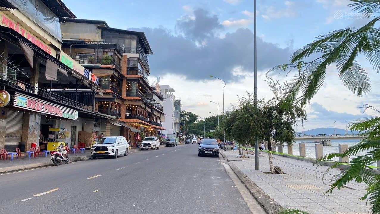 B85. NHÀ 4 TẦNG MẶT TIỀN BỜ KÈ SÔNG CÁI VIEW BIỂN NGANG 7,36m - 18.5 TỶ