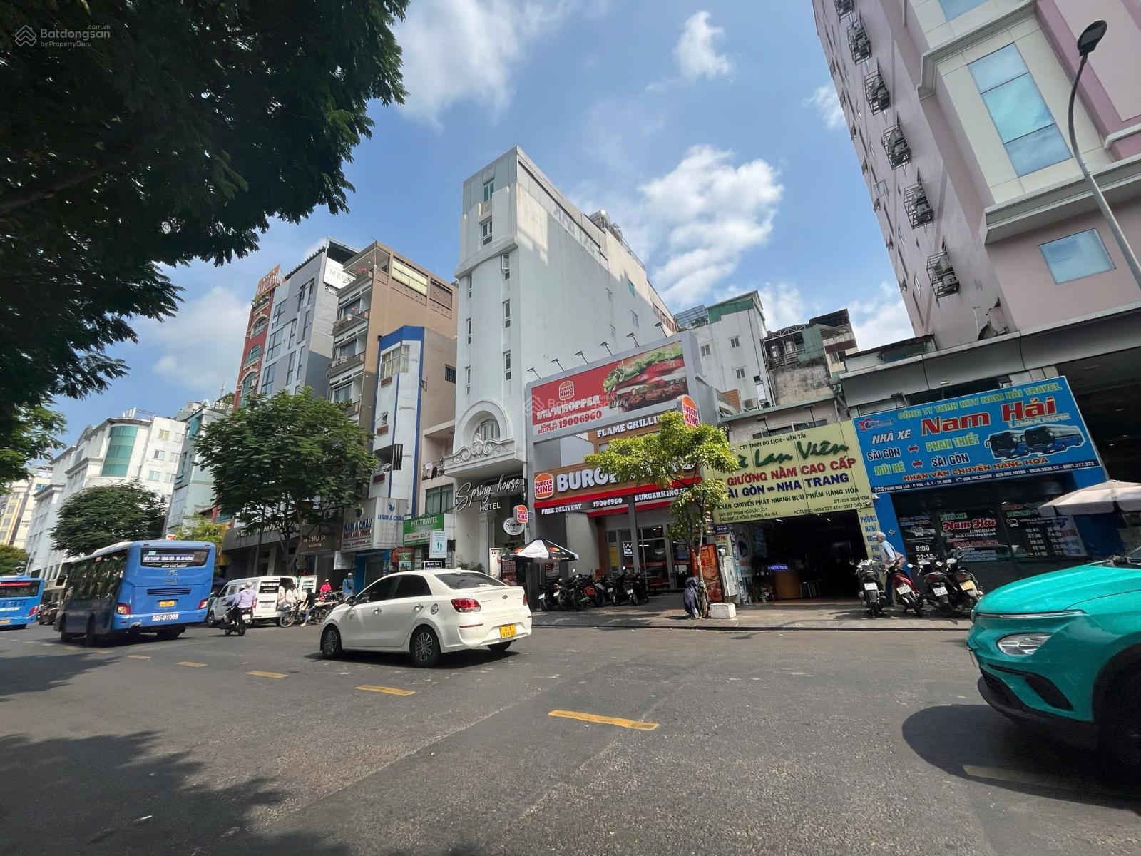 Giảm Sâu 30 Tỷ - Bán Nhà Mặt Tiền Phạm Ngũ Lão, P.PNL, Quận 1. DT 8x16m, 6 Tầng, Giá Chỉ 99 Tỷ