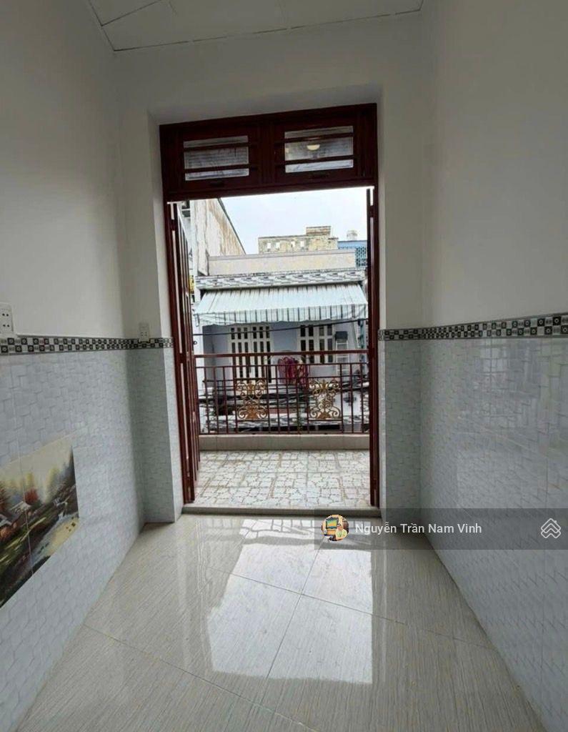 Chỉ 3 tỷ nhỉnh có ngay nhà có sân rộng vật vã để được 10 chiếc xe máy ngang 6m5 ở Tân Hưng quận 7