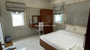 BÁN KHÁCH SẠN 1 HẦM 7 LẦU BÃI SAU