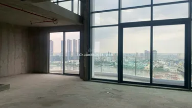 Bán căn hộ Zeit River Thủ Thiêm Duplex 215m2 View sông, bitexco, landmark tuyệt đẹp