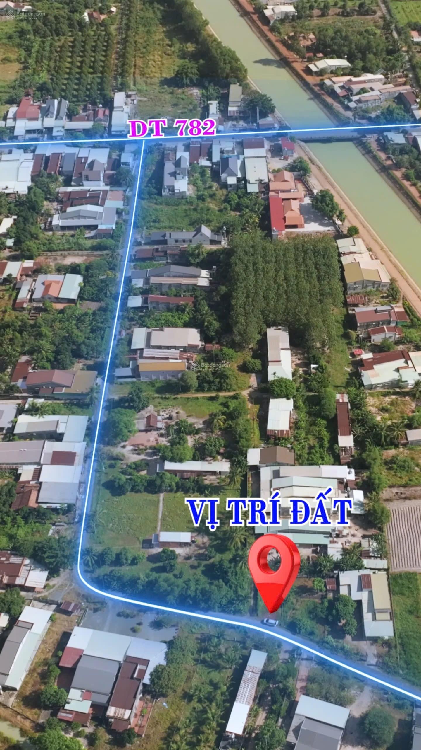 Lô góc hai mặt tiền đối diện khu công nghiệp Phước Đông Gò Dầu, Tây Ninh