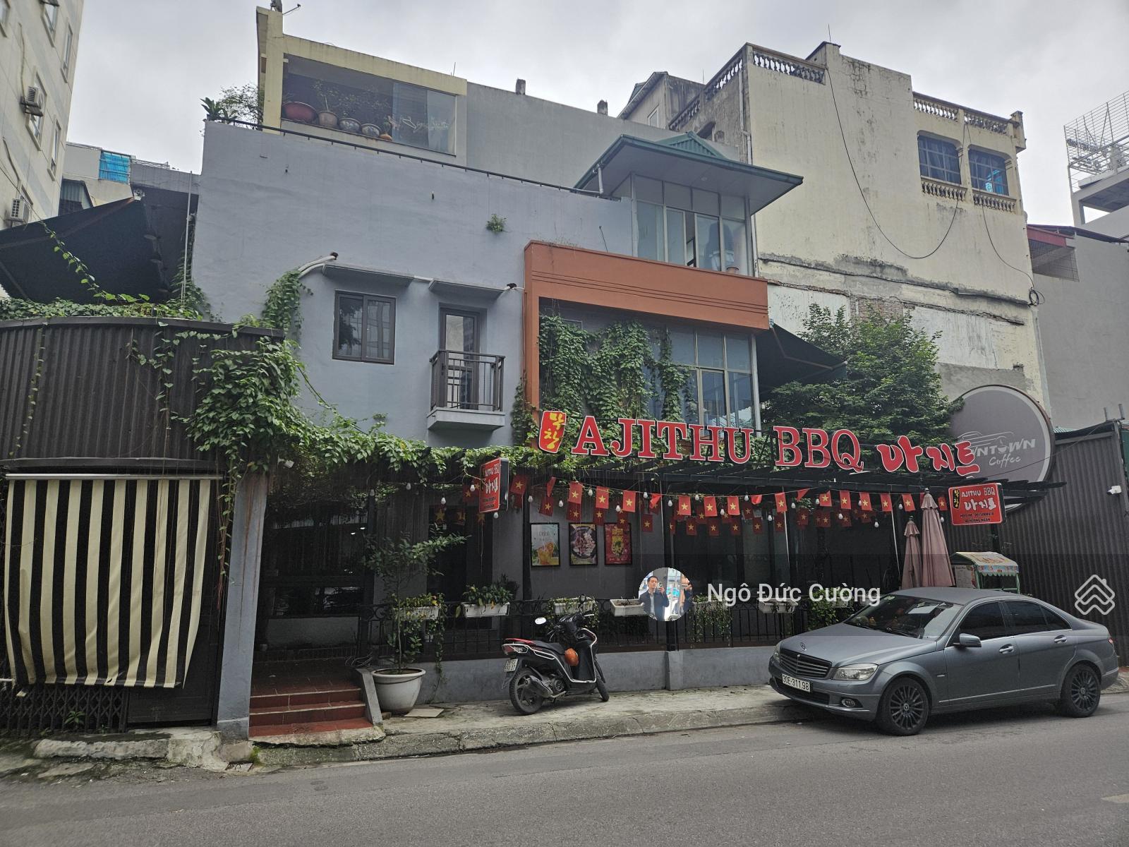 Cho thuê nhà mặt phố Nguyễn Trãi 130m 2 tầng MT 5m gần nhiều trường đại học 0358 881 ***