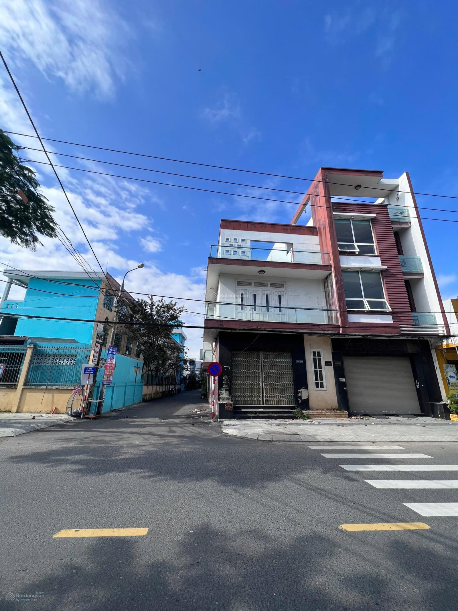 Bán nhà đôi 3 Tầng 2 mặt tiền 386 - 388 Hà Huy Tập. DT: 12.5 x 16.3m