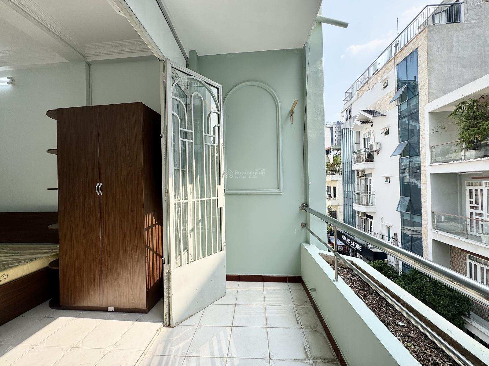 Dự án mới | Căn hộ ban công/cửa sổ full NT, hẻm ô tô, gần CV Tao Đàn & CV 23 tháng 9, LH tư vấn