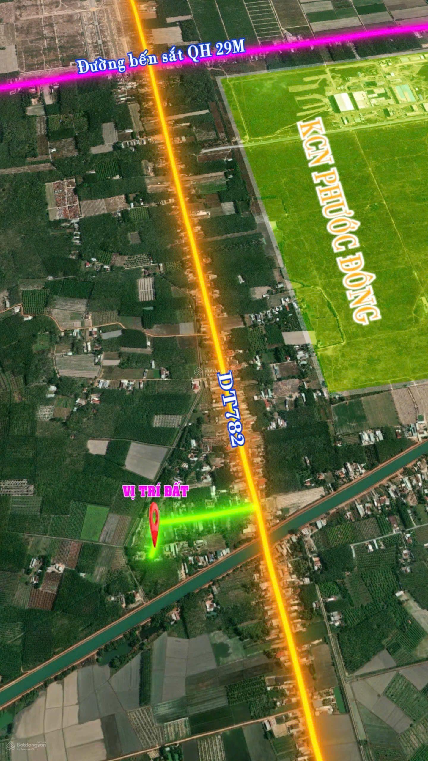 Bán đất mặt tiền đối diện khu công nghiệp Phước Đông Gò Dầu, Tây Ninh Bán đất mặt tiền đối diện khu công nghiệp Phước Đông Gò Dầu, Tây Ninh