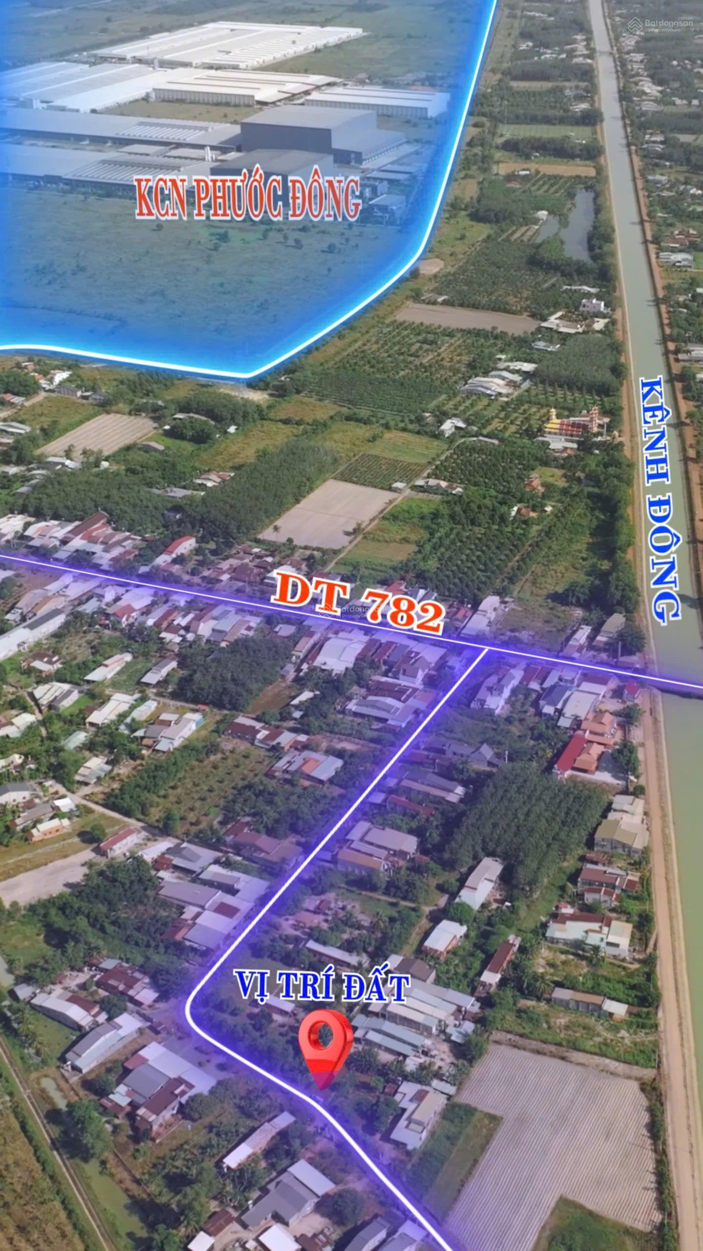 Bán đất mặt tiền đối diện khu công nghiệp Phước Đông Gò Dầu, Tây Ninh Bán đất mặt tiền đối diện khu công nghiệp Phước Đông Gò Dầu, Tây Ninh