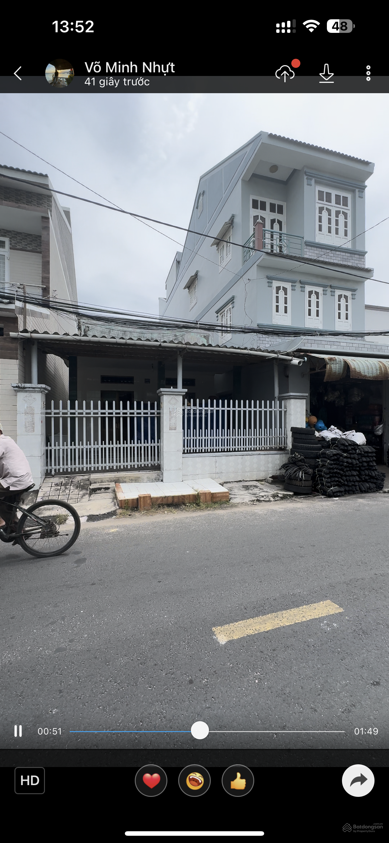 Cần bán nhà cấp 4 ngay mặt tiền đường Lý Tự Trọng cách biển chỉ 100m ngay khu trung tâm Võ Thị Sáu