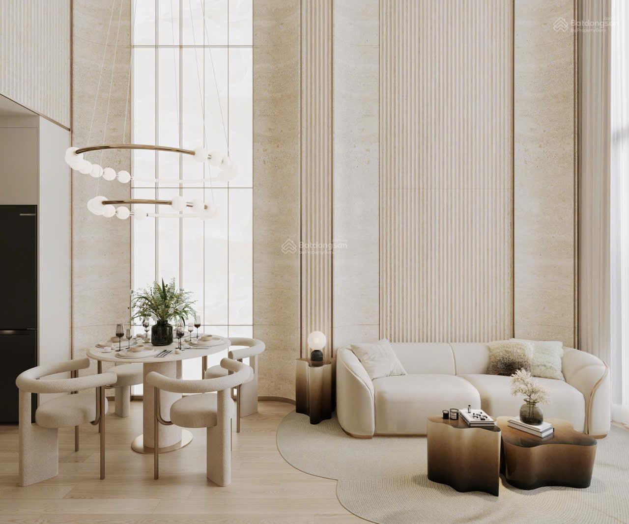 Căn hộ Hi-Ceiling trần cao 5,3m 2PN, 60m2 (tặng 13m2 tầng lửng), HTLS 0% trong 3 năm, TT chỉ 540tr