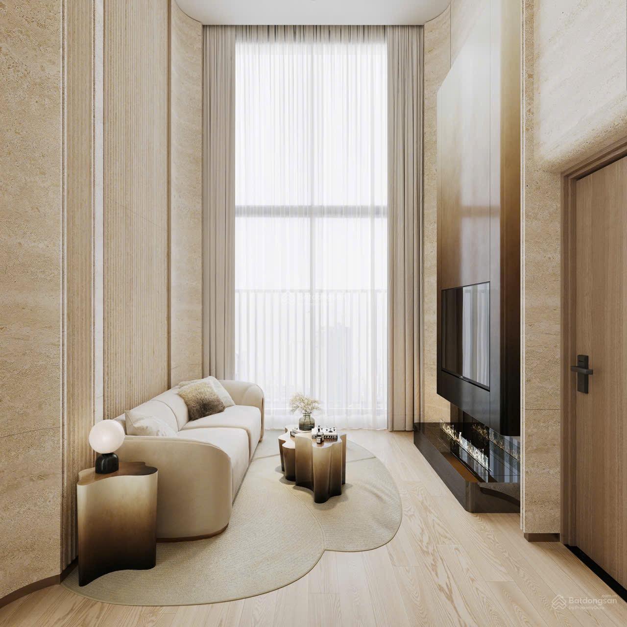 Căn hộ Hi-Ceiling trần cao 5,3m 2PN, 60m2 (tặng 13m2 tầng lửng), HTLS 0% trong 3 năm, TT chỉ 540tr