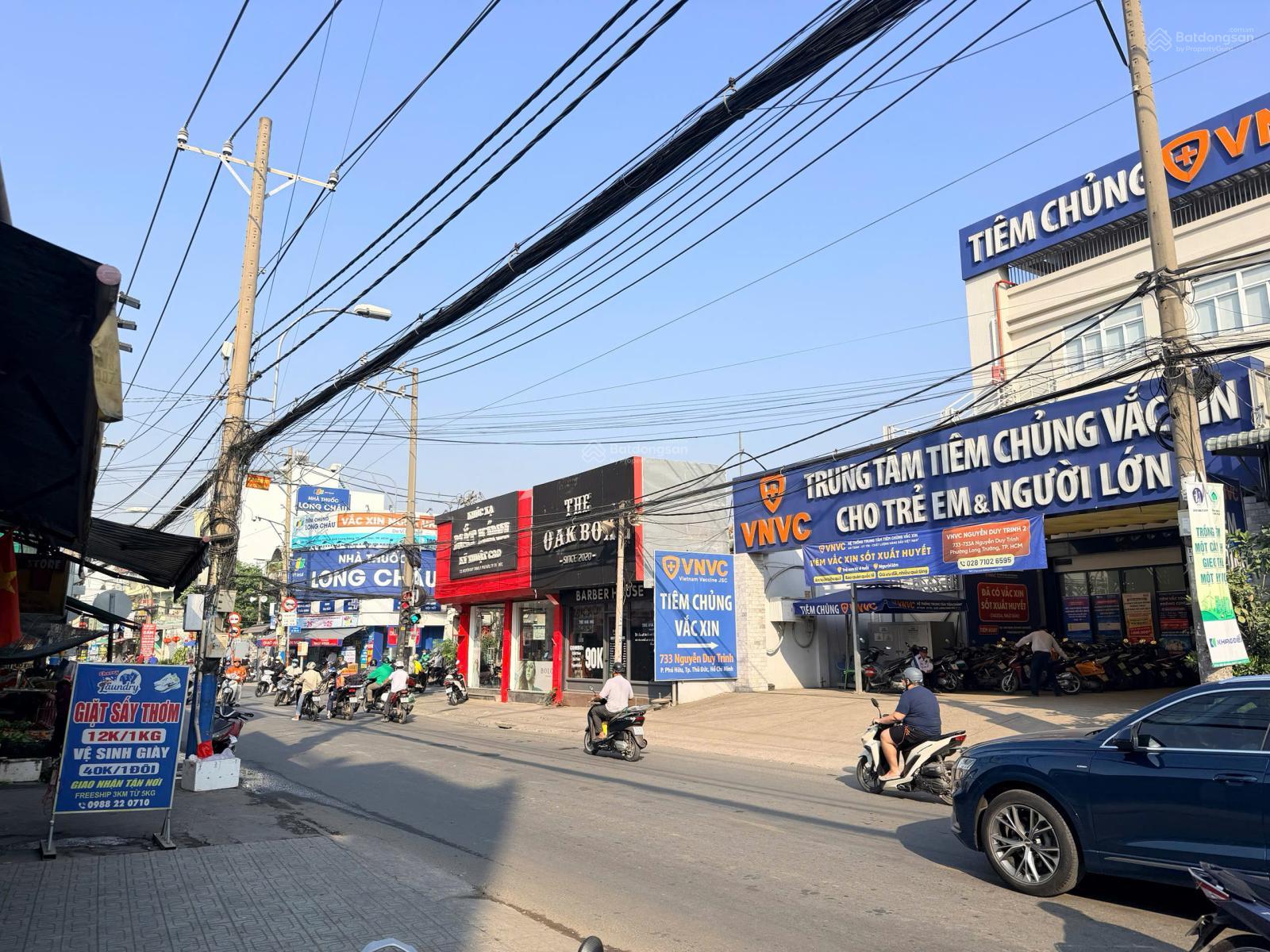 Bán lô đất góc 2 mặt tiền khu phân lô đường Nguyễn Duy Trinh P. Bình Trưng Đông Quận 2