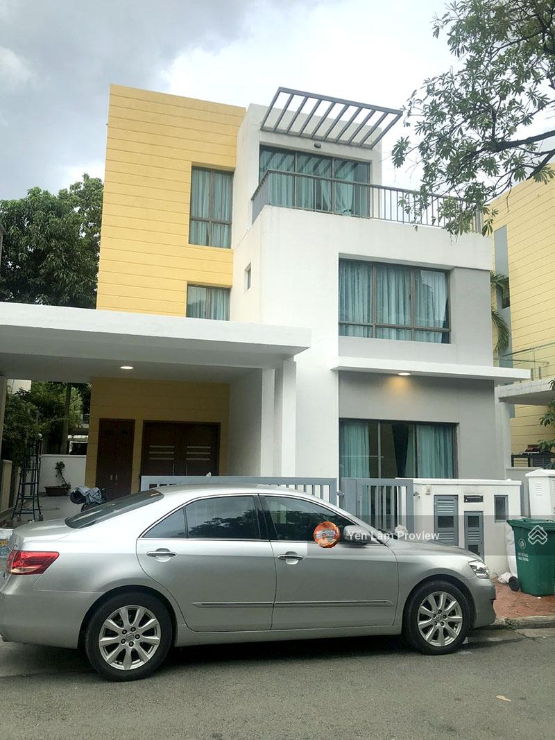 Cho thuê villa Riviera An Phú Quận 2, 5PN, 300 m², 3 tầng, giá 118tr/th Cho thuê villa Riviera An Phú Quận 2, 5PN, 300 m², 3 tầng, giá 118tr/th