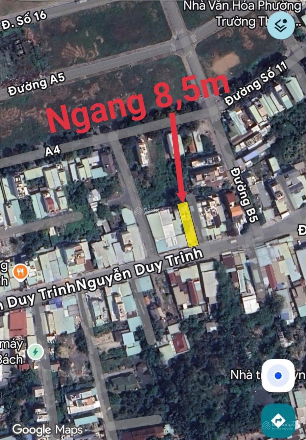 Chủ cần bán nhanh 200m ngang 8,5m mặt tiền Nguyễn Duy Trinh (30m) giá 23 tỷ Chủ cần bán nhanh 200m ngang 8,5m mặt tiền Nguyễn Duy Trinh (30m) giá 23 tỷ