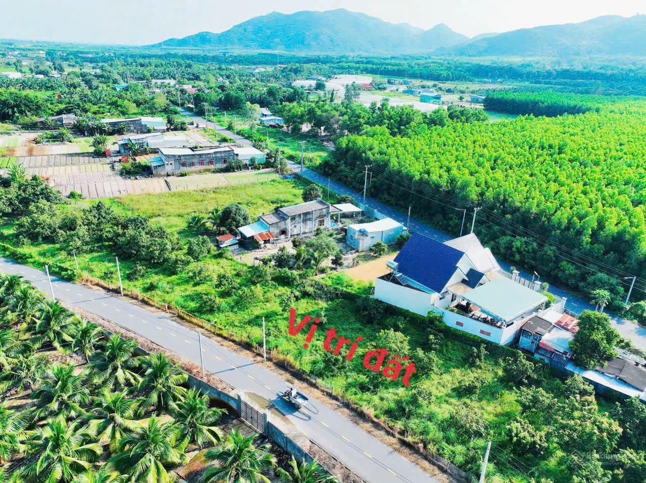 Bán đất biển Phước Hải 5km khu dân cư - đường nhựa tim vàng