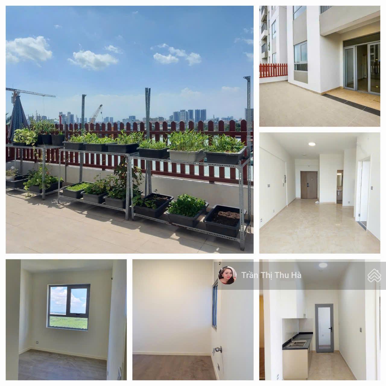 Bán căn hộ có sân vườn riêng 35m2 - tại Quận 7 - sổ hồng cầm tay sẵn ở nhà