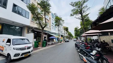 Nhà phố KDC Kim Sơn P.Tân Phong, Q7, TPHCM, DT5x20m, hầm, 3L, mái, 23.5ty