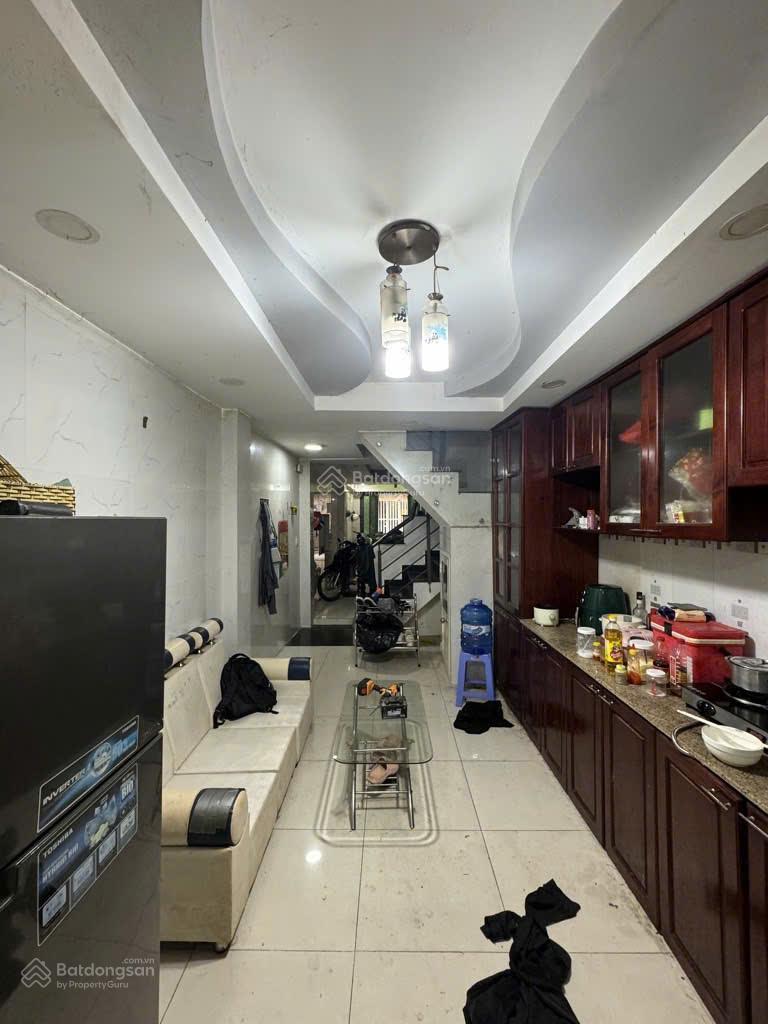 BÁN NHÀ ĐƯỜNG HẬU GIANG 54m2 x 4 TẦNG ,PHƯỜNG 11 - GIÁ 5,5 TỶ TL