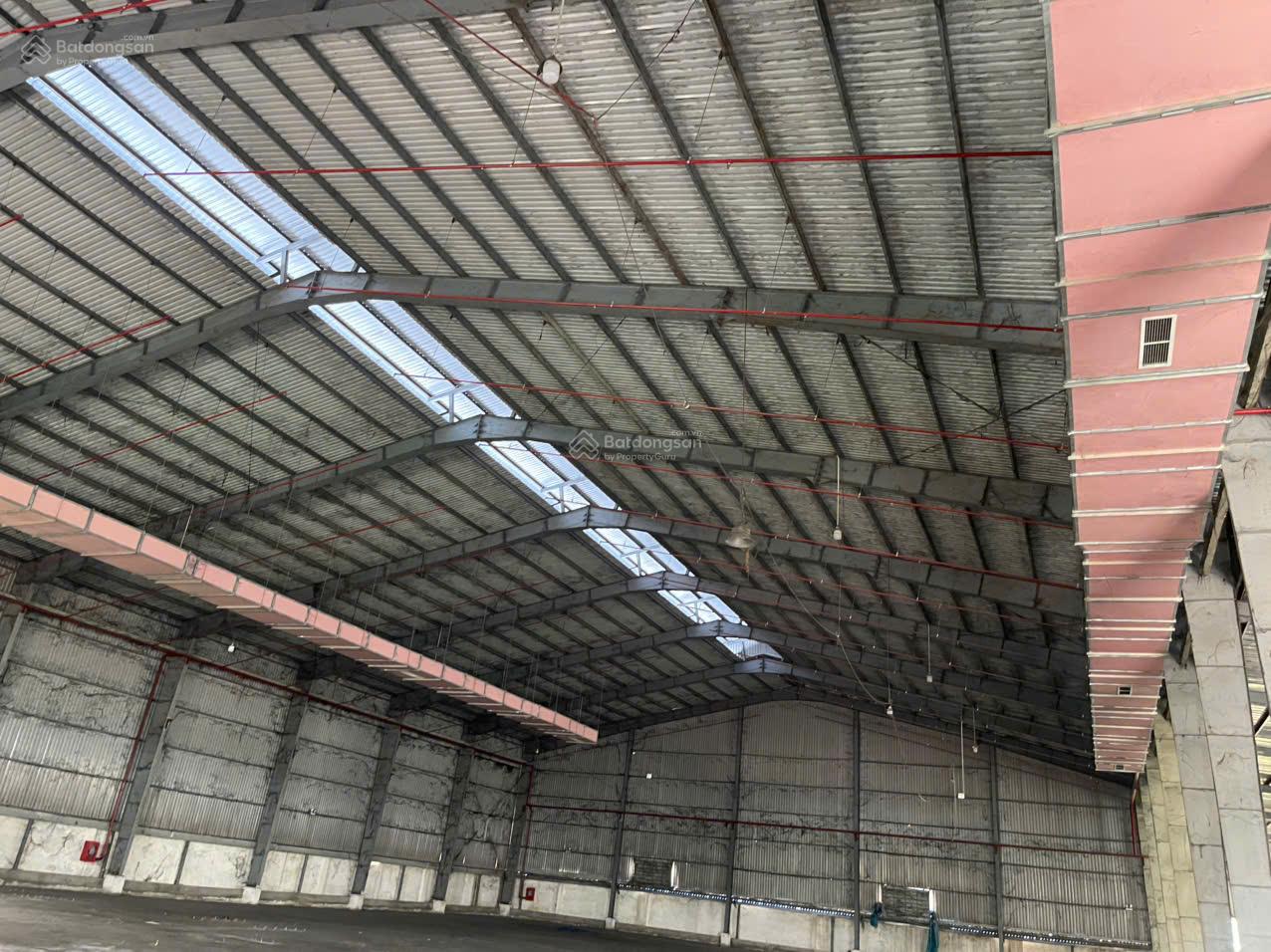 Cho thuê kho xưởng Mỹ Yên, Bến Lức, Long An, diện tích 3000m2 giá thuê cực ưu đãi 120tr/th