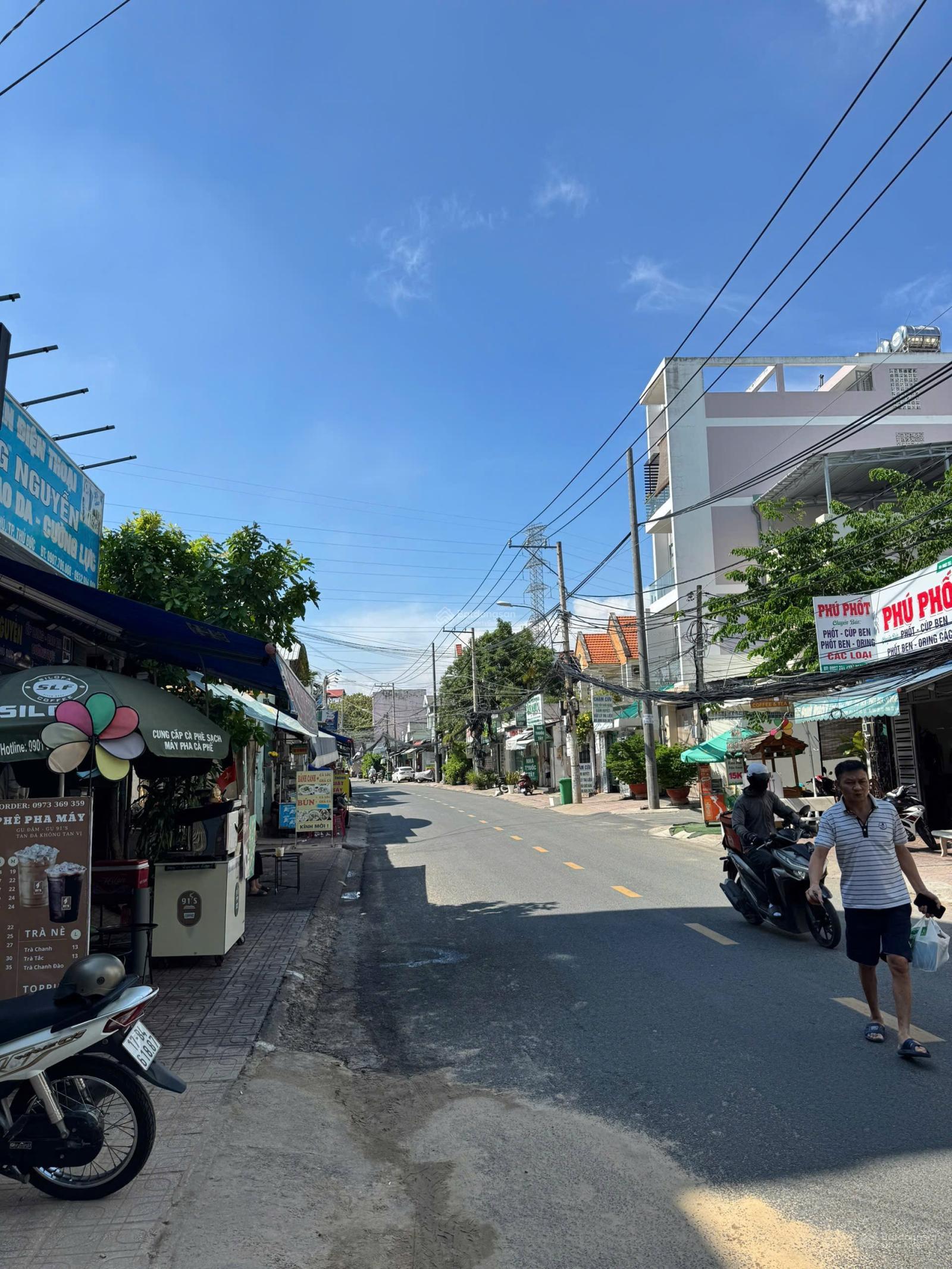 Bán đất MT KD Trương Văn Thành - Hiệp Phú 5.2 x 25 = 130m2. 11.5 tỷ