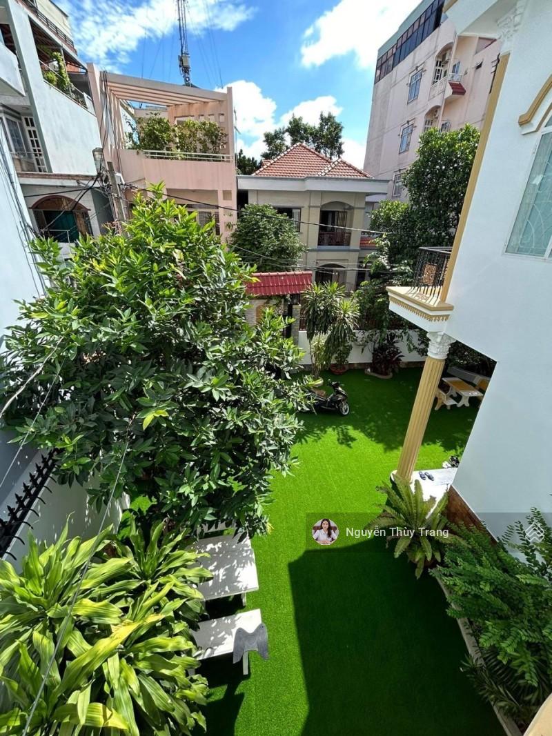 Bán Biệt Thự sân vườn đường Vân Côi - Bành Văn Trân, 325m2, 1 lầu, khu yên tĩnh, giáp Quận 10