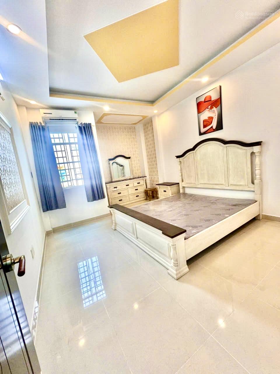 Nhà mới đón Tết- 3 tầng 4 x 16m- tặng full nội thất, máy lạnh- gần HL2- 5.45 tỷ bớt lộc.