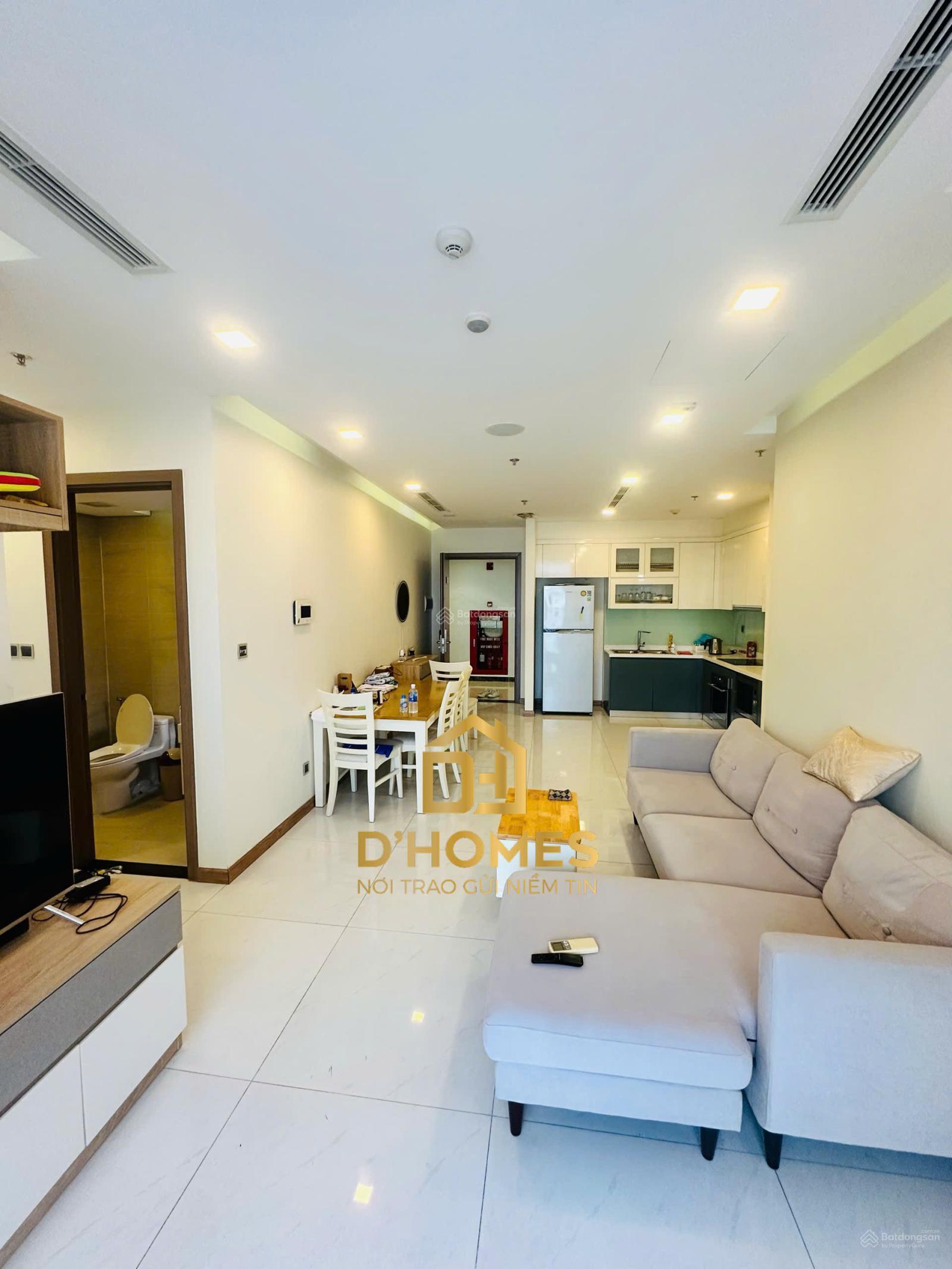 Cho thuê 2PN Vinhomes Central Park view công viên đẹp | full nội thất | 25tr net