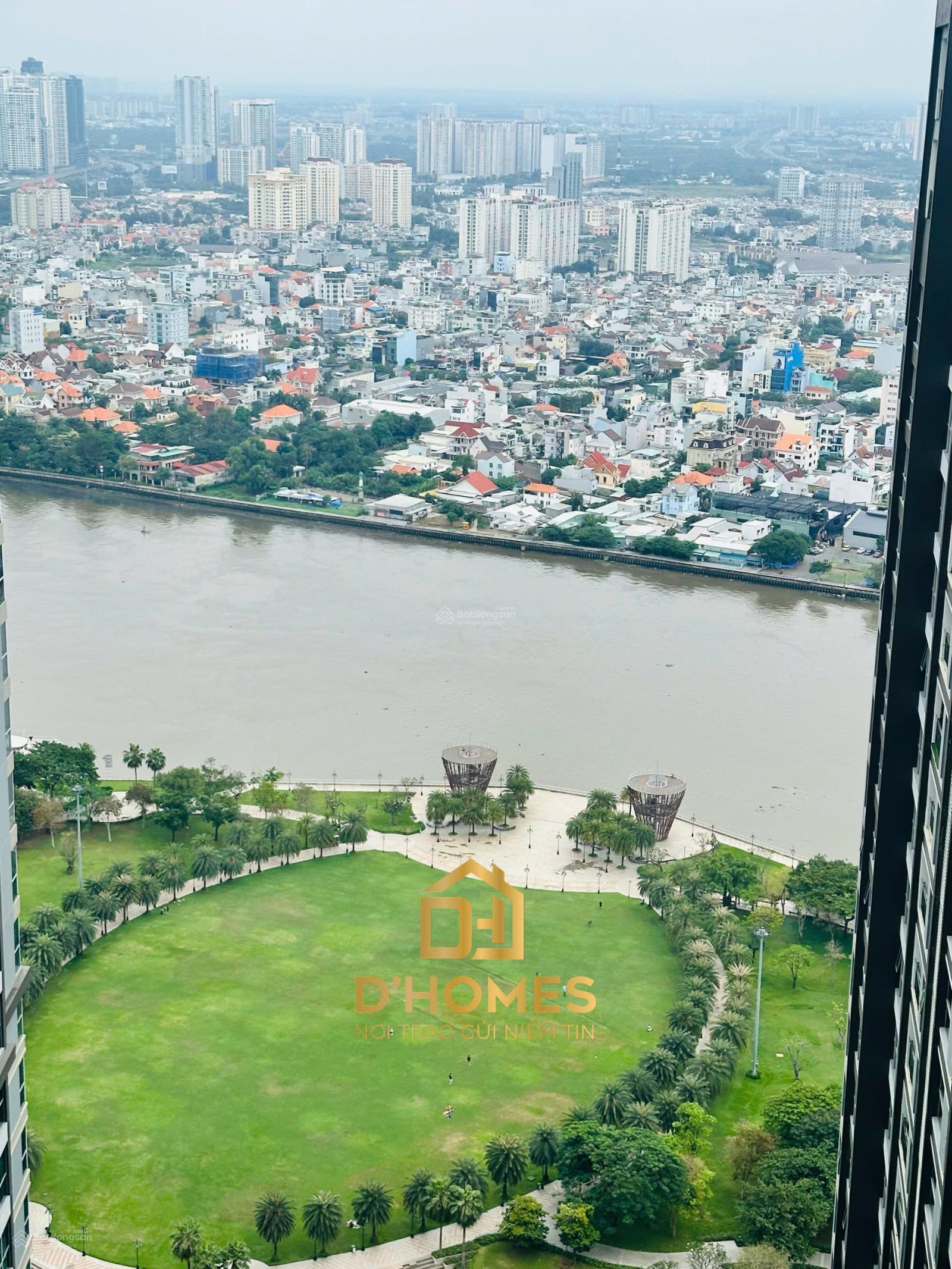 Cho thuê 2PN Vinhomes Central Park view công viên đẹp | full nội thất | 25tr net