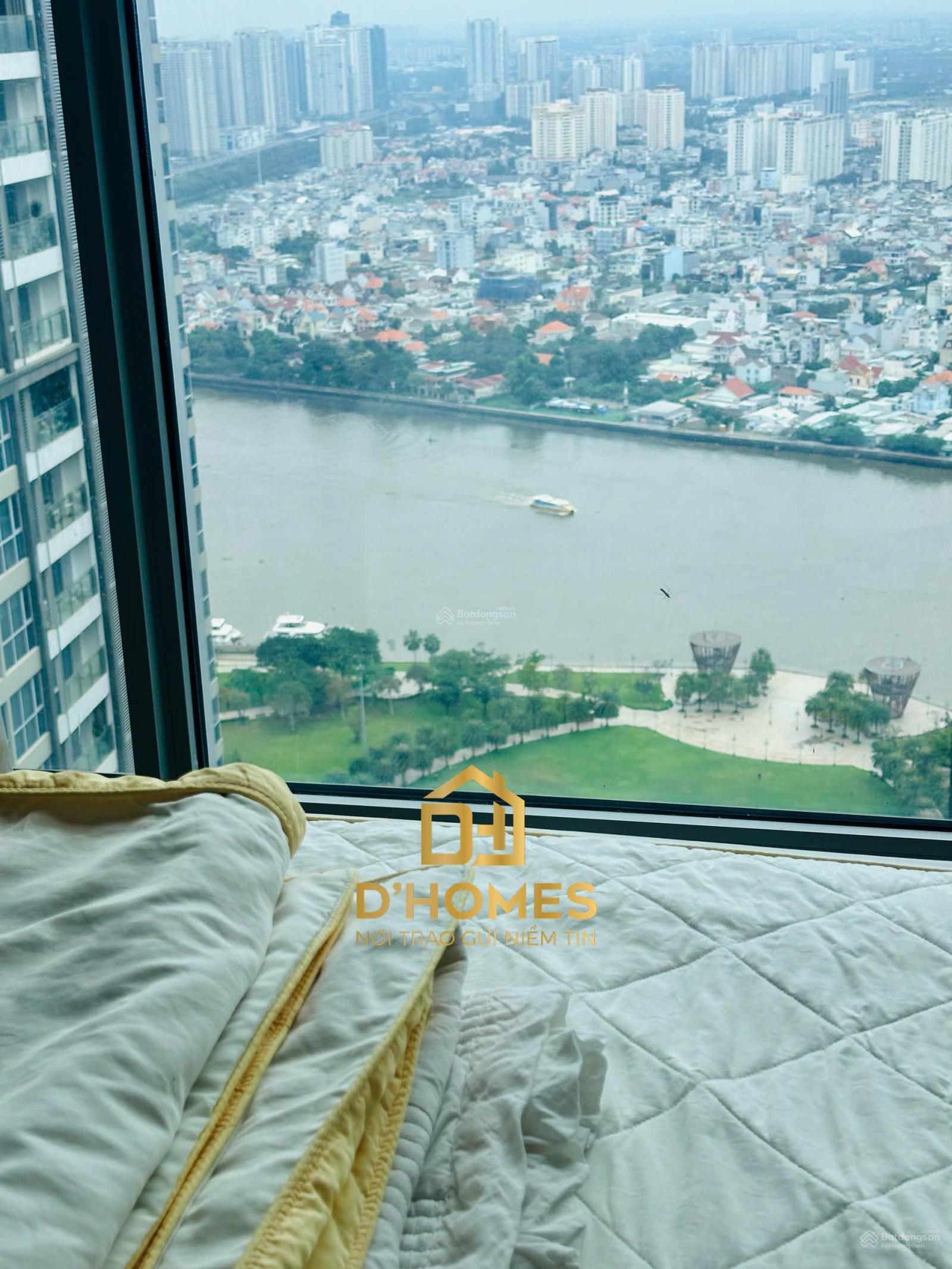 Cho thuê 2PN Vinhomes Central Park view công viên đẹp | full nội thất | 25tr net