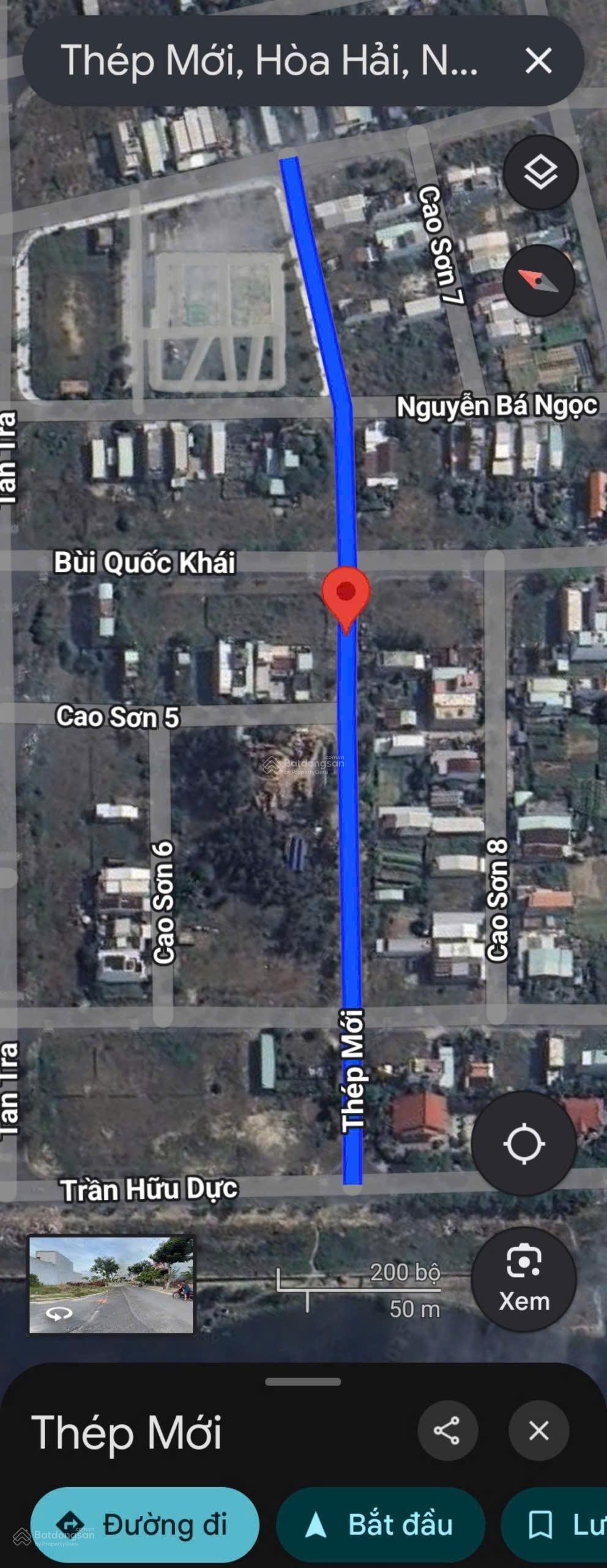 Bán lô đất đường Thép Mới, khu TĐC Hòa Hải, Ngũ Hành Sơn, Đà Nẵng Bán lô đất đường Thép Mới, khu TĐC Hòa Hải, Ngũ Hành Sơn, Đà Nẵng