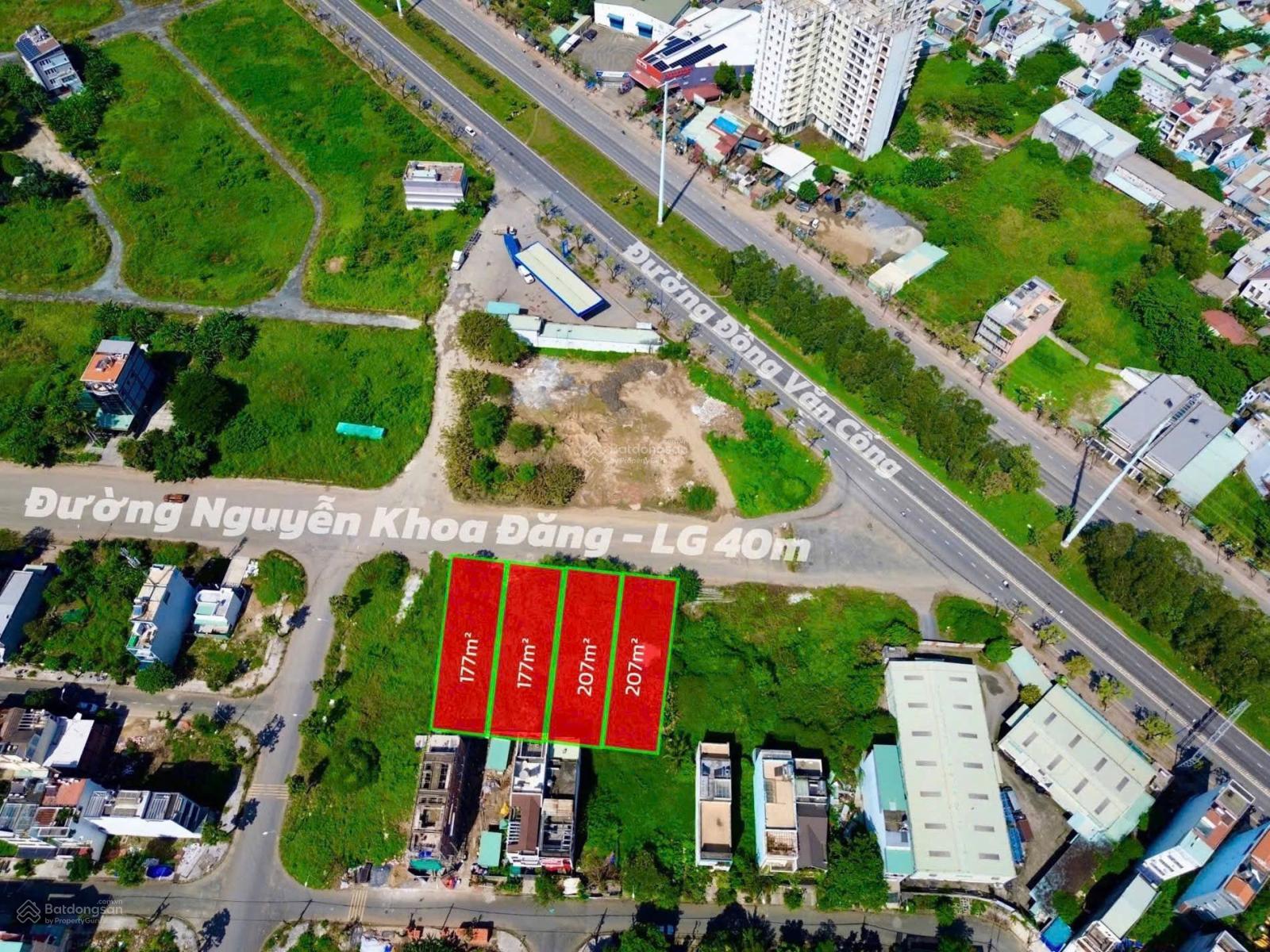 SIÊU PHẨM CHỦ CẦN BÁN KHUÔN ĐẤT MẶT TIỀN ĐƯỜNG NGUYỄN KHOA ĐĂNG THẠNH MỸ LỢI QUẬN 2.DT:26x30m2 180t