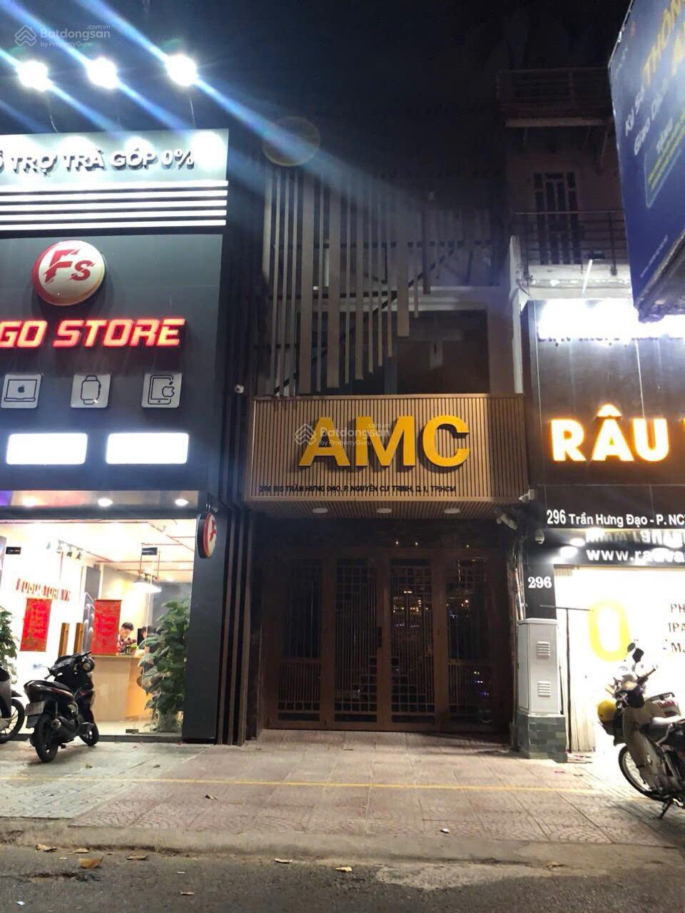 SIÊU VỊ TRÍ! BÁN NHÀ MẶT TIỀN ĐƯỜNG TRẦN HƯNG ĐẠO P.NGUYỄN CƯ TRINH QUẬN 1.DT:3,6x21m2 GIÁ 40 TỶ.