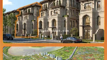 Alluvia - Bán Nhanh Liền Kề Sát Hồ - 300m2 - 44 tỷ - Dự án Alluvia City Văn Giang