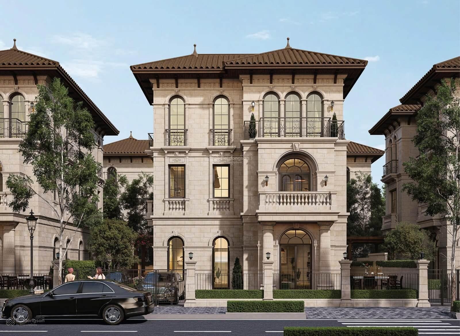 Alluvia - Bán Nhanh Liền Kề Sát Hồ - 300m2 - 44 tỷ - Dự án Alluvia City Văn Giang