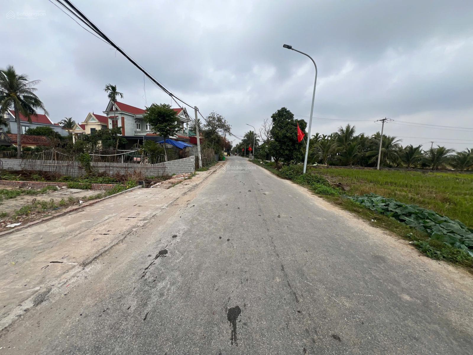 LÔ ĐẤT ĐẸP GẦN GA MINH TÂN KIẾN THUỴ DT 90 m ngang 4,55 . GIA 2 ty 485