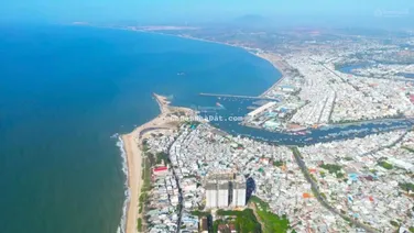 Bán 1441m2 đất sản xuất khu vực cảng Phan Thiết