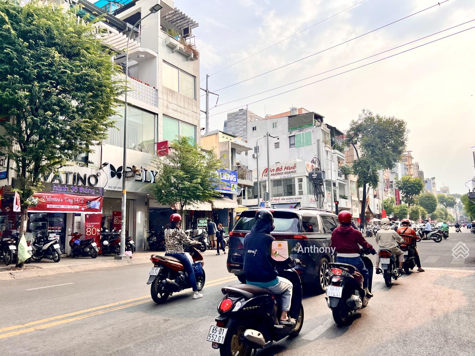 BÁN GẤP! MẶT TIỀN VÕ VĂN TẦN (Q.3) - 4 TẦNG - 4x15M GIẢM VỀ 27,3 TỶ - TỐT NHẤT TUYẾN ĐƯỜNG