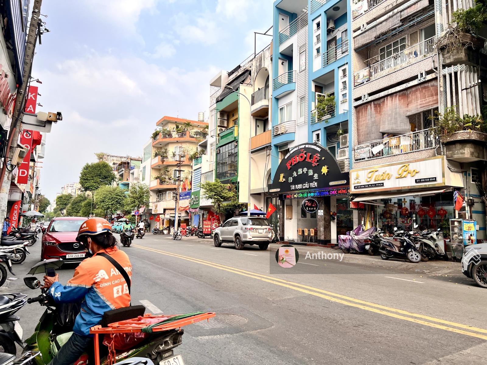 BÁN GẤP! MẶT TIỀN VÕ VĂN TẦN (Q.3) - 4 TẦNG - 4x15M GIẢM VỀ 27,3 TỶ - TỐT NHẤT TUYẾN ĐƯỜNG