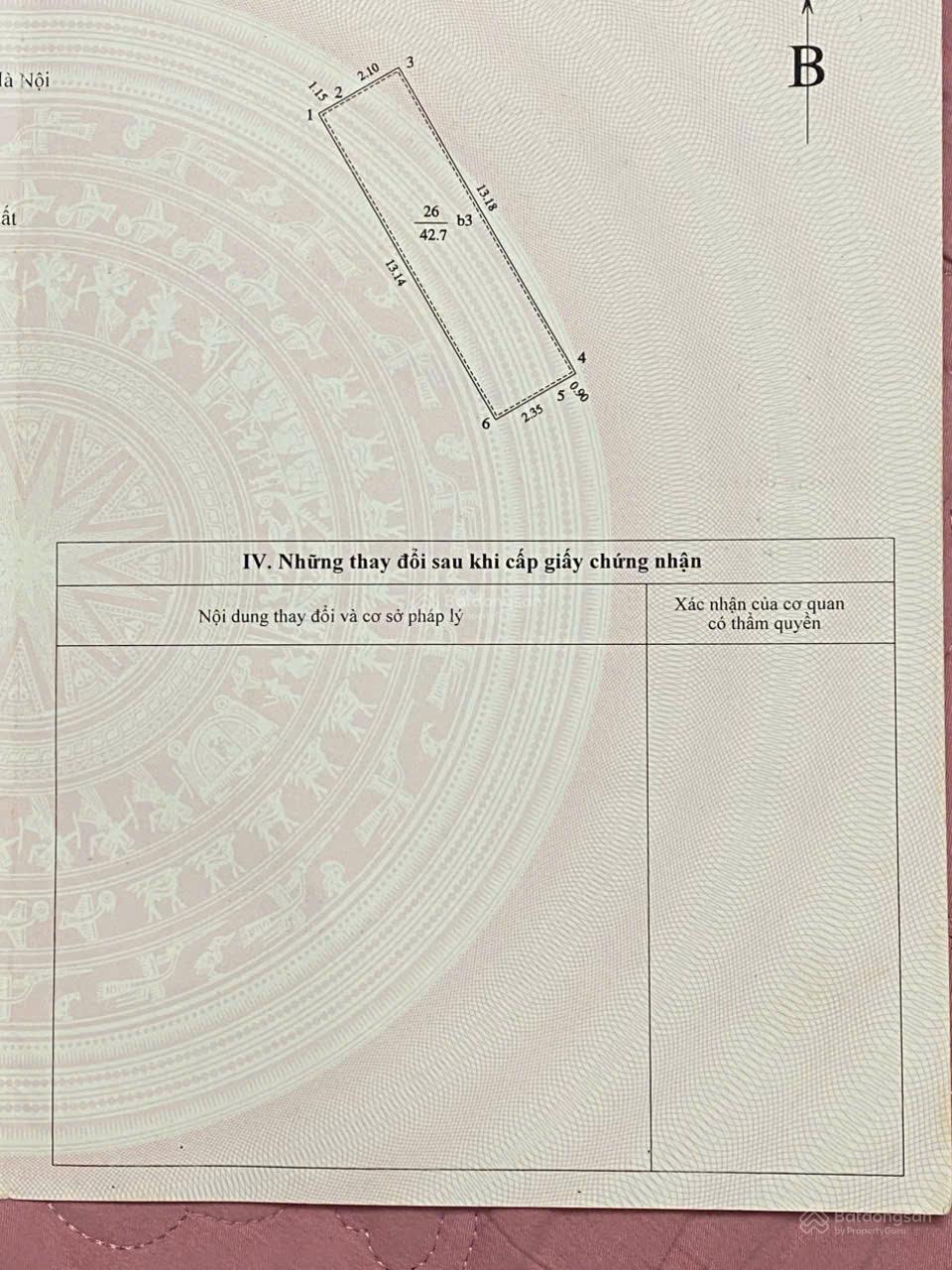 Lê Trọng Tấn Thanh Xuân, chủ cần thanh khoản nhanh, giảm sâu trước tết giá cháo 16,5 tỷ.