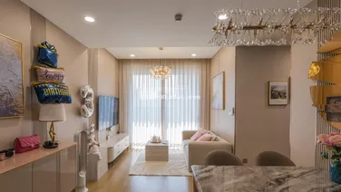 Bán căn hộ 2PN đầy đủ nội thất cao cấp mới thiết kế chưa ở chỉ 13 tỷ