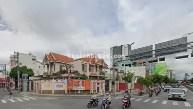 Bán nhà góc 2MT Nguyễn Văn Trỗi - Huỳnh Văn Bánh P. 12 PN, DT 21x18m CN 330m2, giá 450 tỷ
