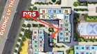 Bán căn 1PN + 1 48m2 giá 3,5 tỷ tầng trung view thoáng - toà Paris cao cấp