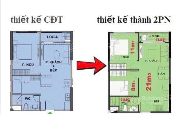 Bán căn 1PN + 1 48m2 giá 3,5 tỷ tầng trung view thoáng - toà Paris cao cấp