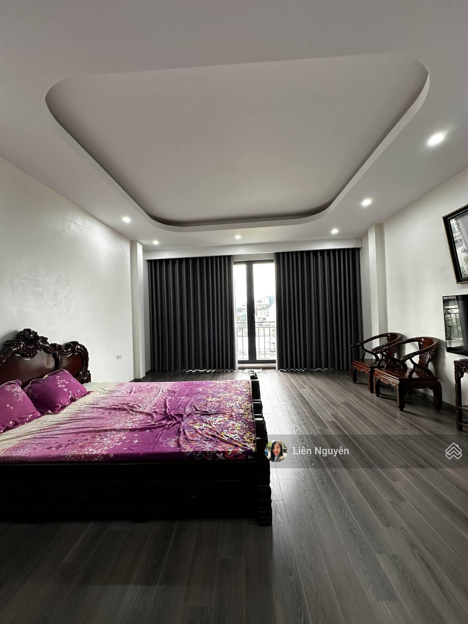 Hạ chào 1 tỉ! Tòa nhà ở và làm VP Cát Linh, 50m2, 7 tầng thang máy mới đẹp, mặt tiền 4.2m, 22 tỷ