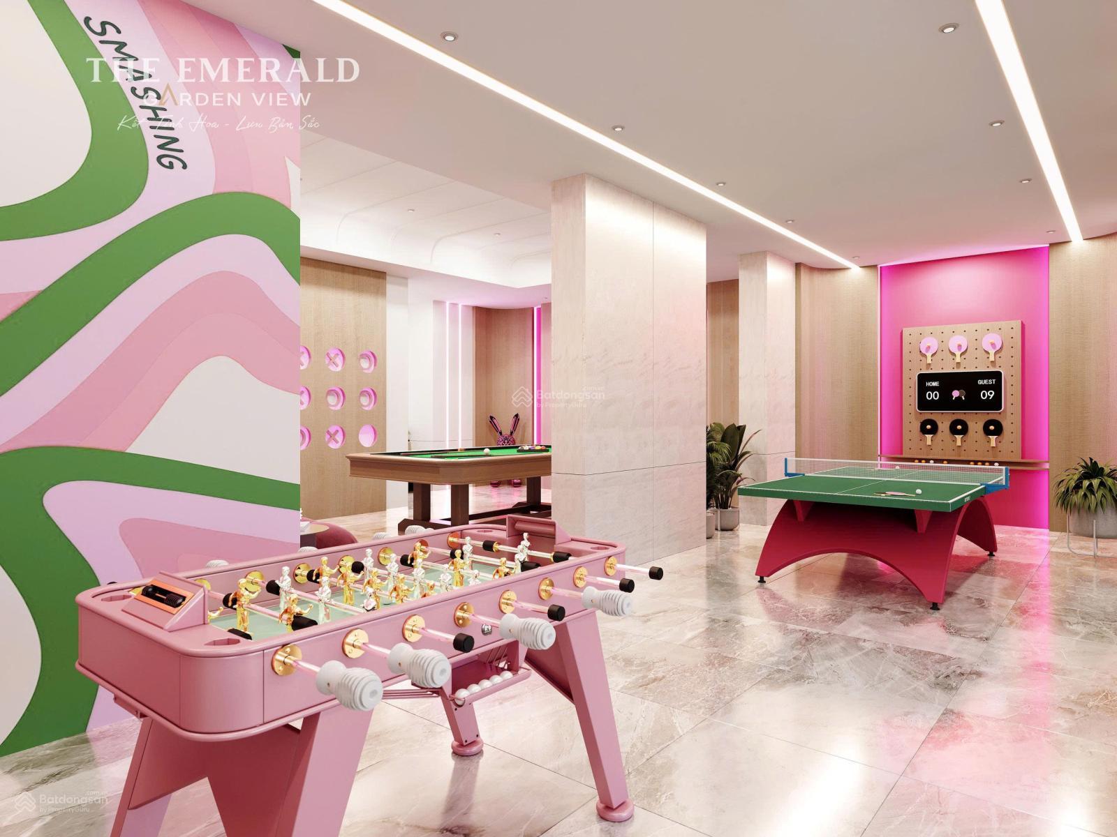 The Emerald Garden View, lựa chọn căn trực tiếp từ giỏ hàng của CĐT, Giá chỉ từ 34tr/m2. 1 - 3PN