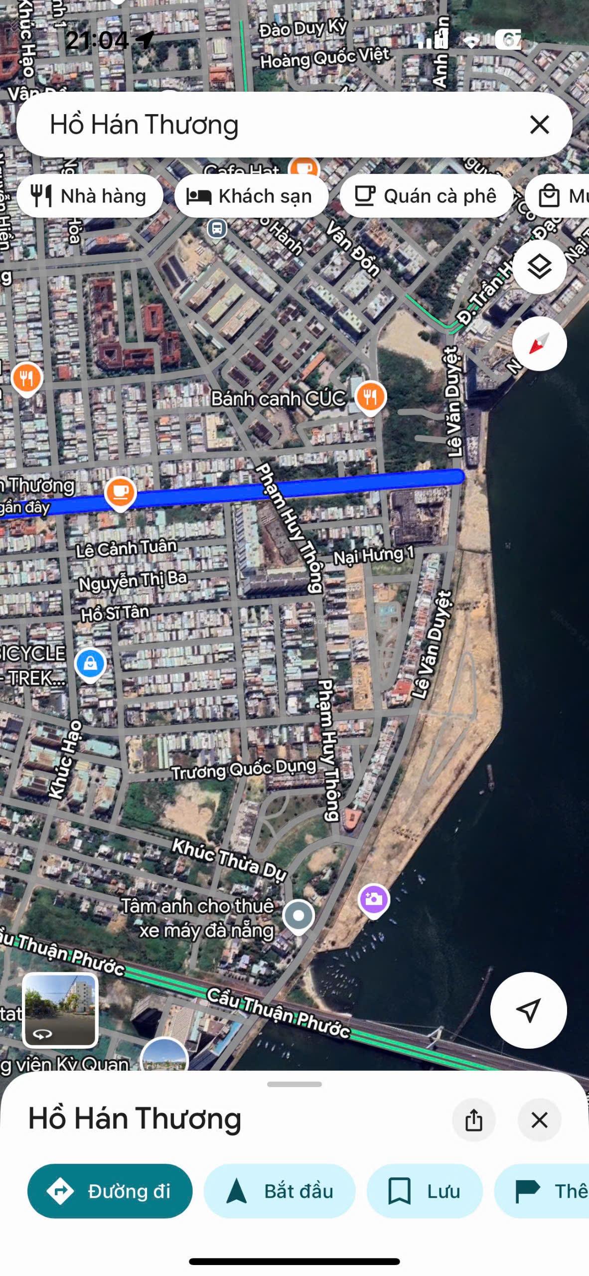 Bán lô đất đẹp đường 15m Hồ Hán Thương, quận Sơn Trà- dt 100m2- giá 11,5 tỷ TL